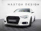 Front Splitter Audi A3 Sedan 8V Facelift