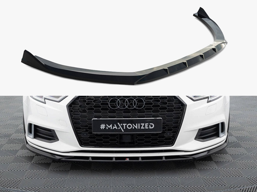 Front Splitter Audi A3 Sedan 8V Facelift
