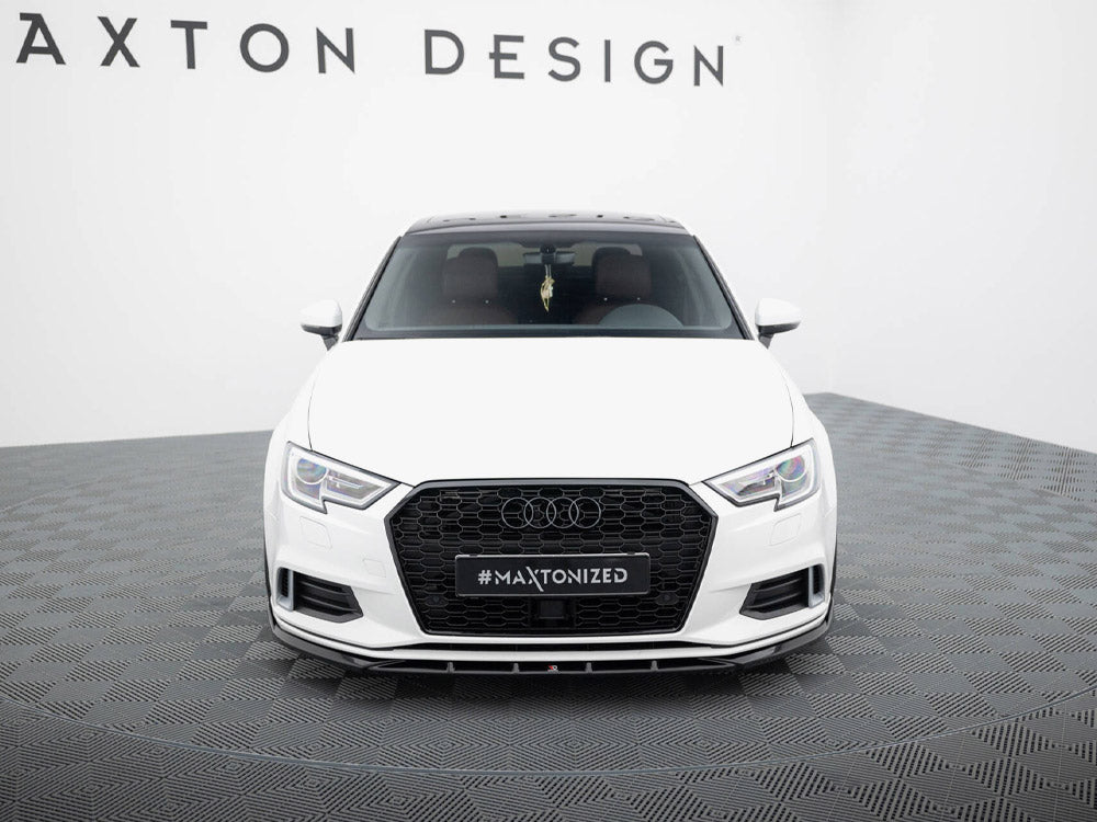 Front Splitter Audi A3 Sedan 8V Facelift