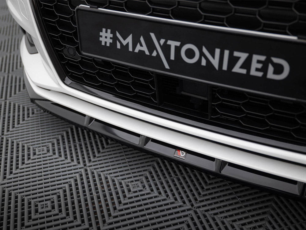Front Splitter Audi A3 Sedan 8V Facelift