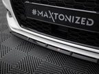 Front Splitter Audi A3 Sedan 8V Facelift