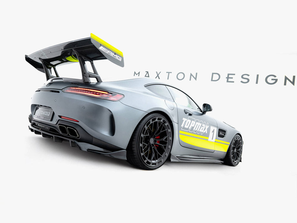 Rear Splitter (Vertical Bars) Mercedes-AMG GT C C190 Facelift