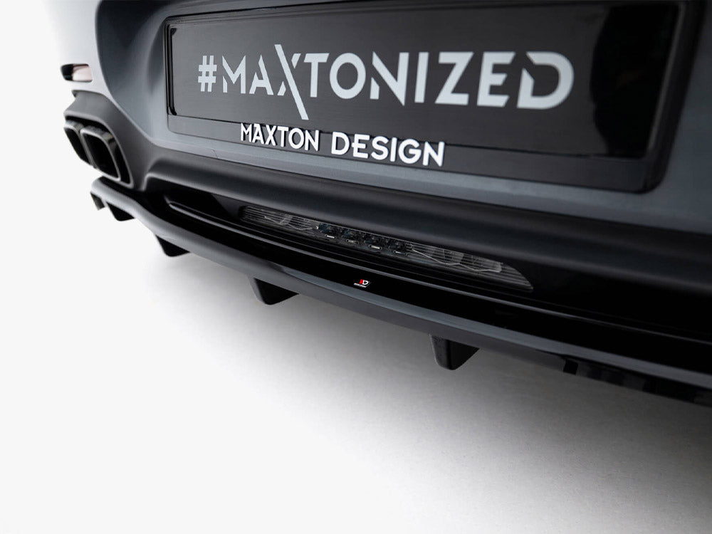 Rear Splitter (Vertical Bars) Mercedes-AMG GT C C190 Facelift