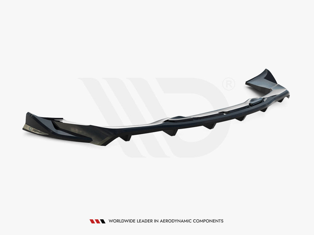Rear Splitter (Vertical Bars) Mercedes-AMG GT C C190 Facelift