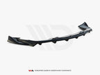 Rear Splitter (Vertical Bars) Mercedes-AMG GT C C190 Facelift