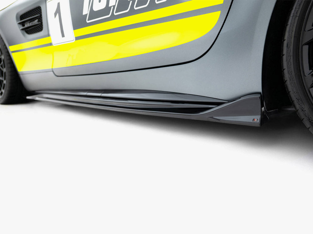 Side Skirts Diffusers Mercedes-AMG GT C C190 Facelift