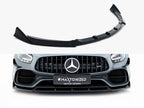 Front Splitter Mercedes-AMG GT C C190 Facelift