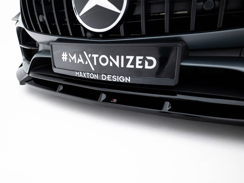 Front Splitter Mercedes-AMG GT C C190 Facelift