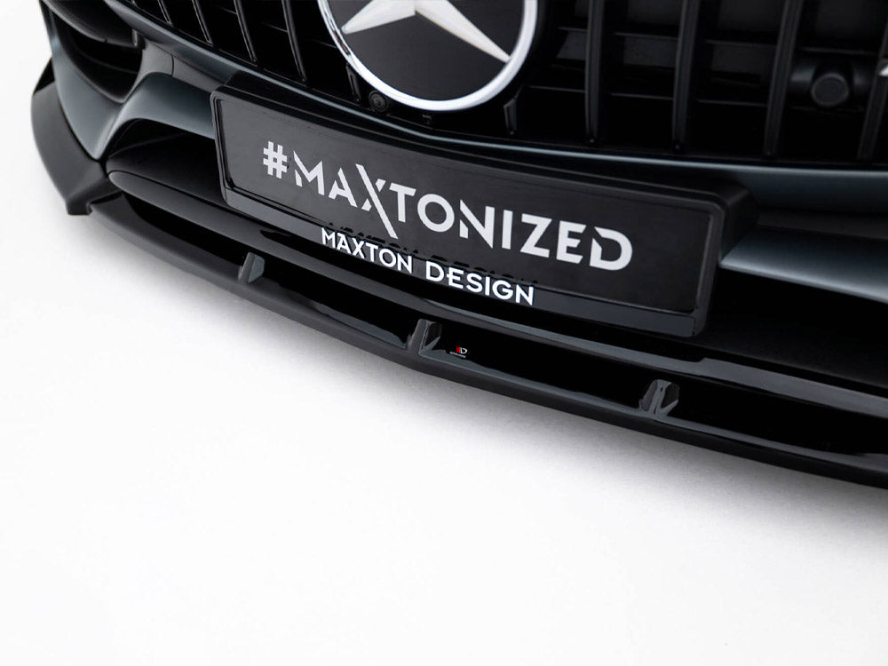 Front Splitter Mercedes-AMG GT C C190 Facelift