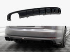 Rear Valance Audi A4 S-Line B9 (Version with dual exhaust tips on one side)