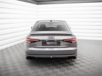 Rear Valance Audi A4 S-Line B9 (Version with dual exhaust tips on one side)