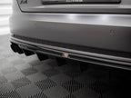 Rear Valance Audi A4 S-Line B9 (Version with dual exhaust tips on one side)