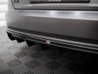 Rear Valance Audi A4 S-Line B9 (Version with single exhaust tips on both sides)