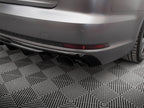 Rear Valance Audi A4 S-Line B9 (Version with single exhaust tips on both sides)