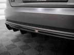 Rear Valance Audi A4 S-Line B9 (Version with single exhaust tip on one side)