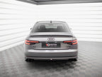 Rear Valance Audi A4 S-Line B9 (Version with single exhaust tip on one side)