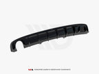 Rear Valance Audi A4 S-Line B9 (Version with single exhaust tip on one side)