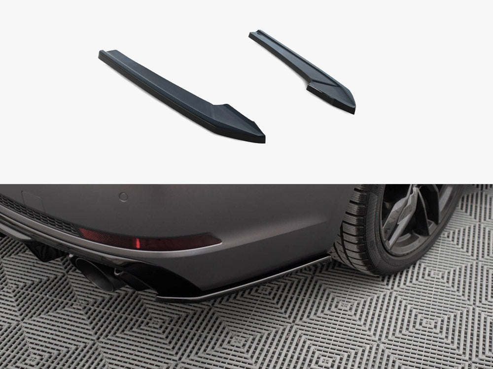 Rear Side Splitters V.3 Audi A4 S-Line B9
