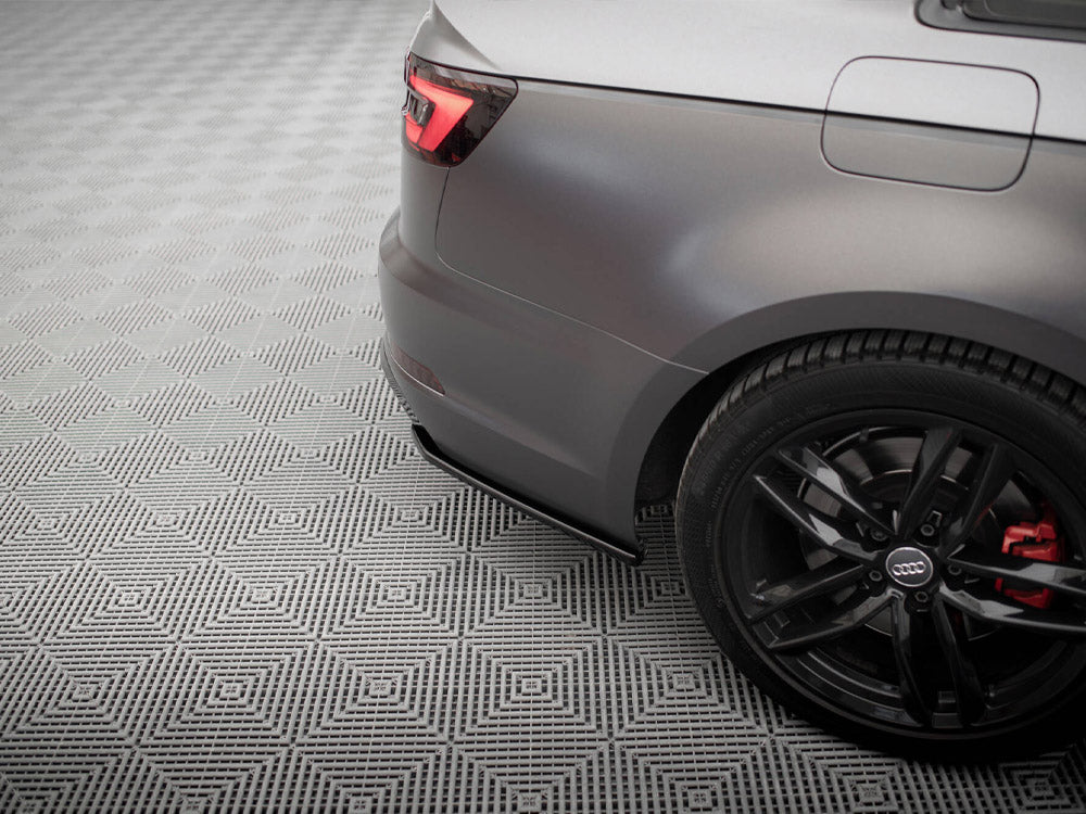 Rear Side Splitters V.3 Audi A4 S-Line B9