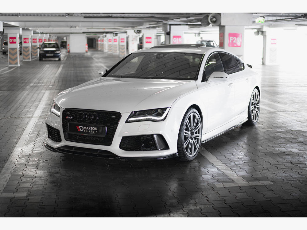 Front Splitter V.3 Audi RS7 C7