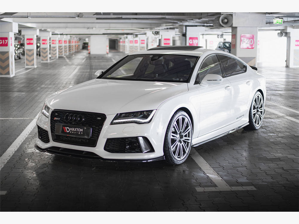 Front Splitter V.4 Audi RS7 C7