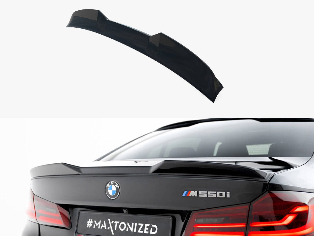 Spoiler CAP 3D BMW M550i Sedan G30