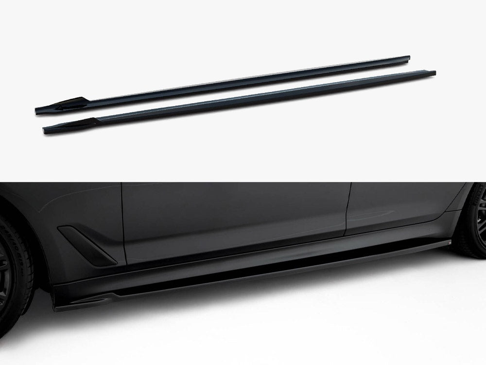 Side Skirt Diffusers V.2 BMW M550i / M550d Sedan / Touring G30 / G30 Facelift