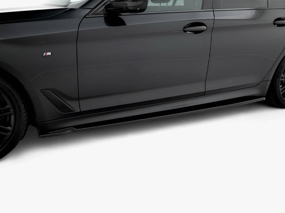 Side Skirt Diffusers V.2 BMW M550i / M550d Sedan / Touring G30 / G30 Facelift