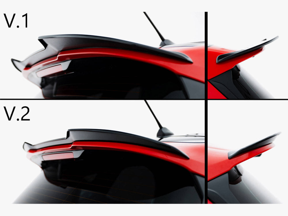 Spoiler CAP V.2 Ford Fiesta ST / ST-Line Mk8