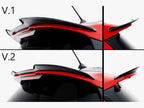 Spoiler CAP V.2 Ford Fiesta ST / ST-Line Mk8