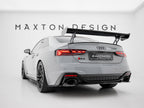 Carbon Spoiler With External Brackets Uprights V.1 Audi A5 / A5 S-Line / S5 / RS5 Coupe F5 / F5 Facelift