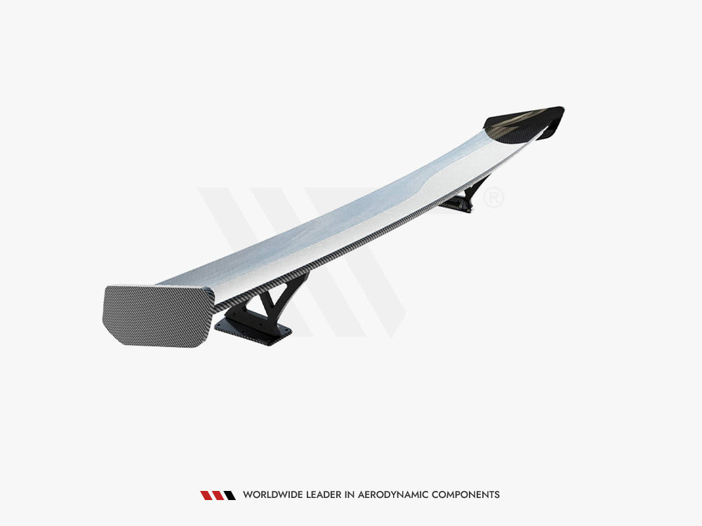 Carbon Spoiler With External Brackets Uprights V.1 Audi A5 / A5 S-Line / S5 / RS5 Coupe F5 / F5 Facelift