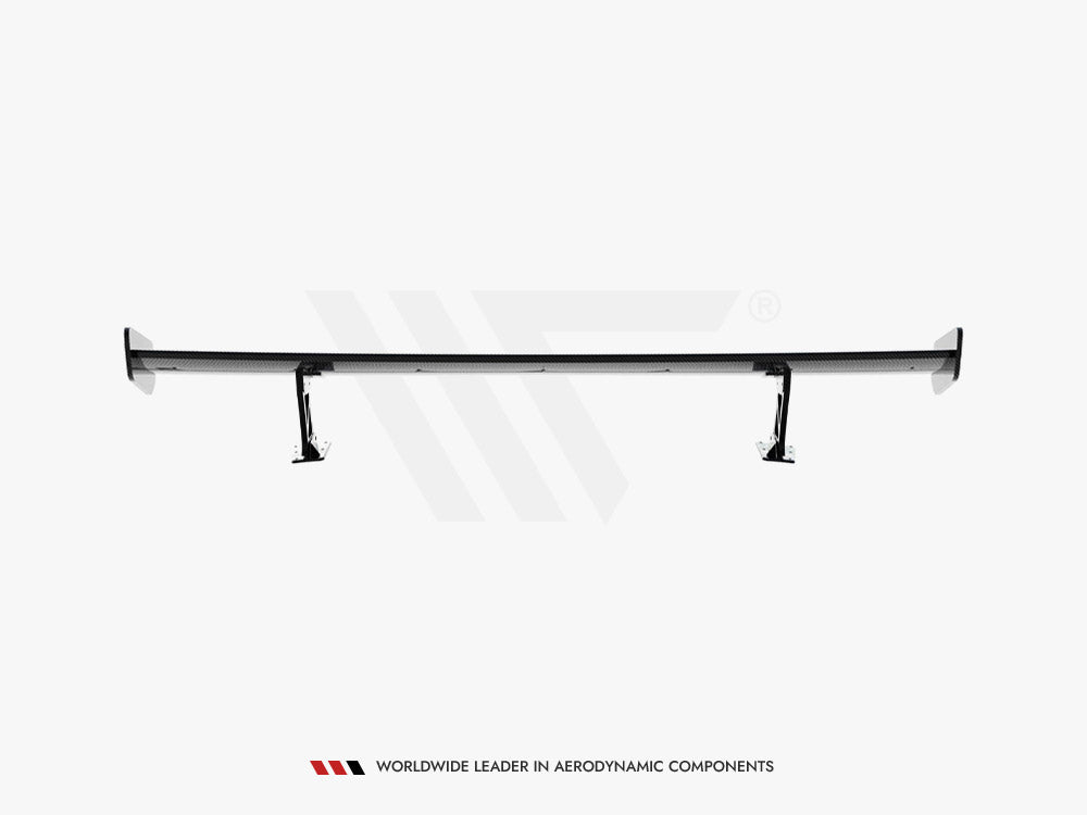 Carbon Spoiler With External Brackets Uprights V.1 Audi A5 / A5 S-Line / S5 / RS5 Coupe F5 / F5 Facelift