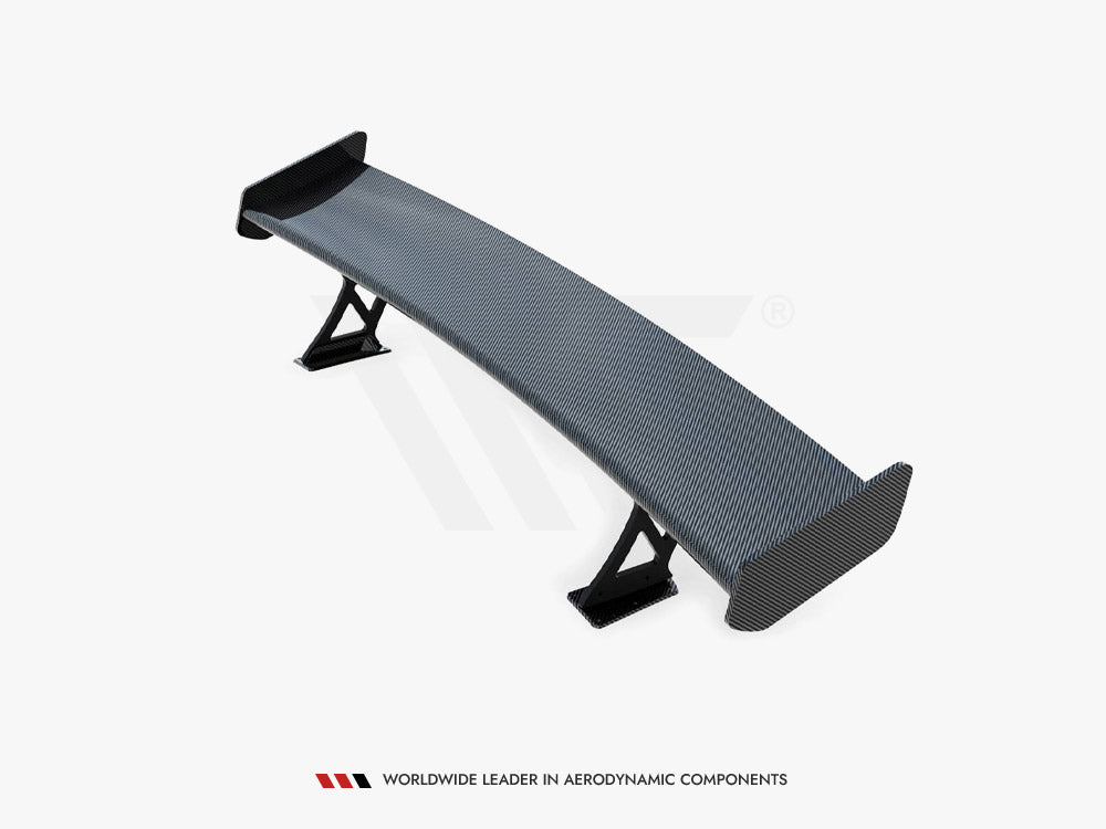 Carbon Spoiler With External Brackets Uprights V.1 Audi A5 / A5 S-Line / S5 / RS5 Coupe F5 / F5 Facelift
