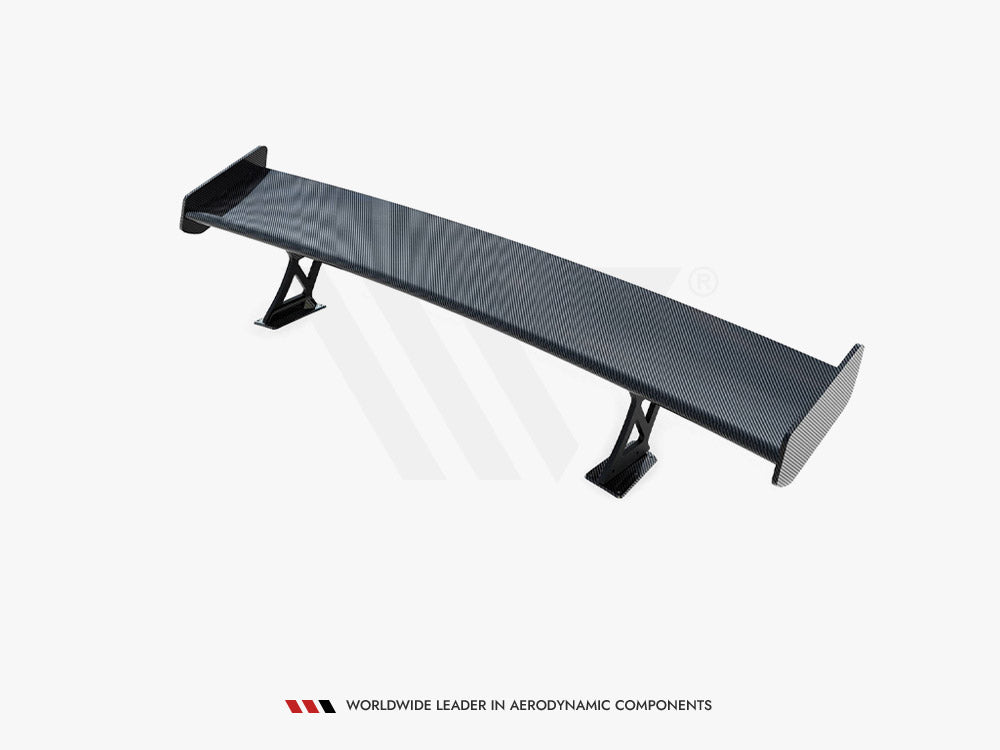 Carbon Spoiler With External Brackets Uprights V.1 Audi A5 / A5 S-Line / S5 / RS5 Coupe F5 / F5 Facelift