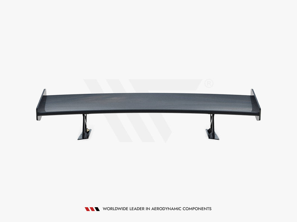 Carbon Spoiler With External Brackets Uprights V.1 Audi A5 / A5 S-Line / S5 / RS5 Coupe F5 / F5 Facelift