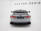 Carbon Spoiler With External Brackets Uprights V.2 Audi A5 / A5 S-Line / S5 / RS5 Coupe F5 / F5 Facelift