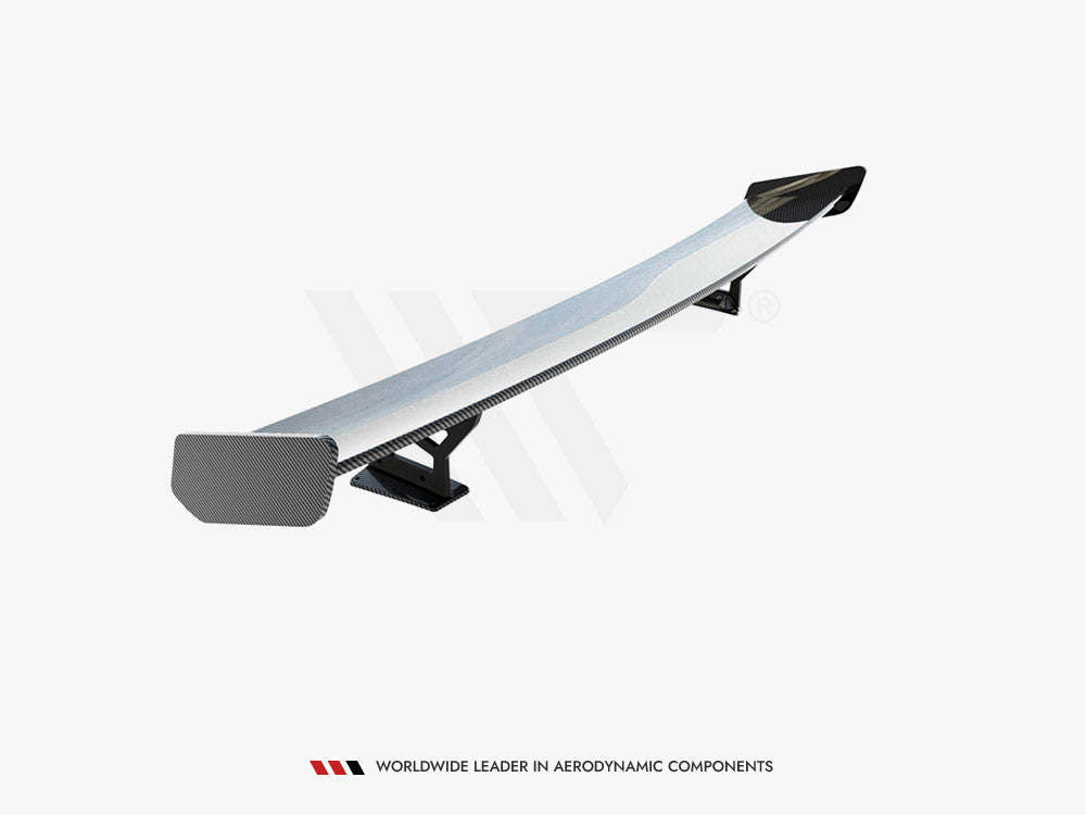 Carbon Spoiler With External Brackets Uprights V.2 Audi A5 / A5 S-Line / S5 / RS5 Coupe F5 / F5 Facelift