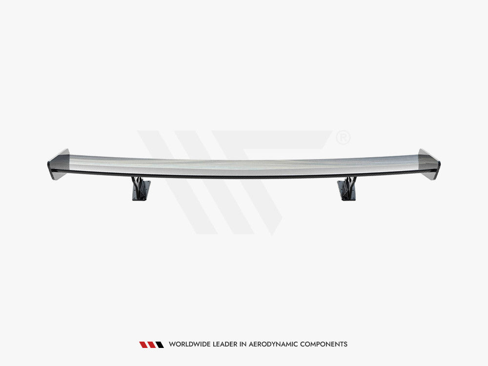 Carbon Spoiler With External Brackets Uprights V.2 Audi A5 / A5 S-Line / S5 / RS5 Coupe F5 / F5 Facelift