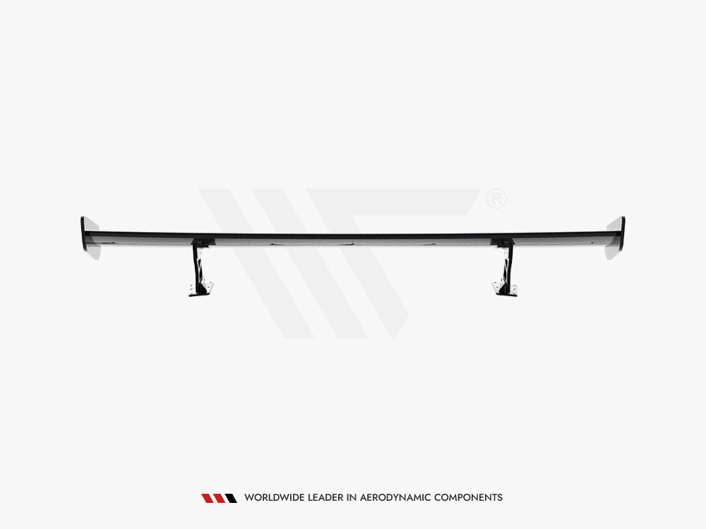 Carbon Spoiler With External Brackets Uprights V.2 Audi A5 / A5 S-Line / S5 / RS5 Coupe F5 / F5 Facelift