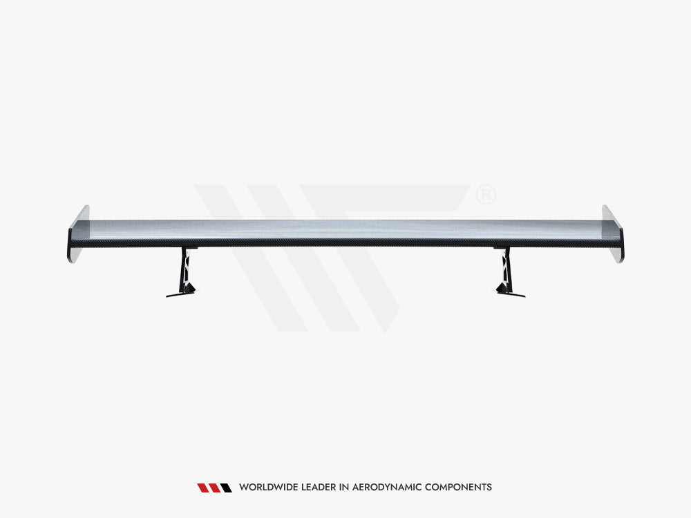 Carbon Spoiler With External Brackets Uprights V.2 Audi A5 / A5 S-Line / S5 / RS5 Coupe F5 / F5 Facelift