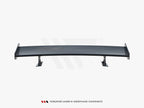 Carbon Spoiler With External Brackets Uprights V.2 + LED Audi A5 / A5 S-Line / S5 / RS5 Coupe F5 / F5 Facelift