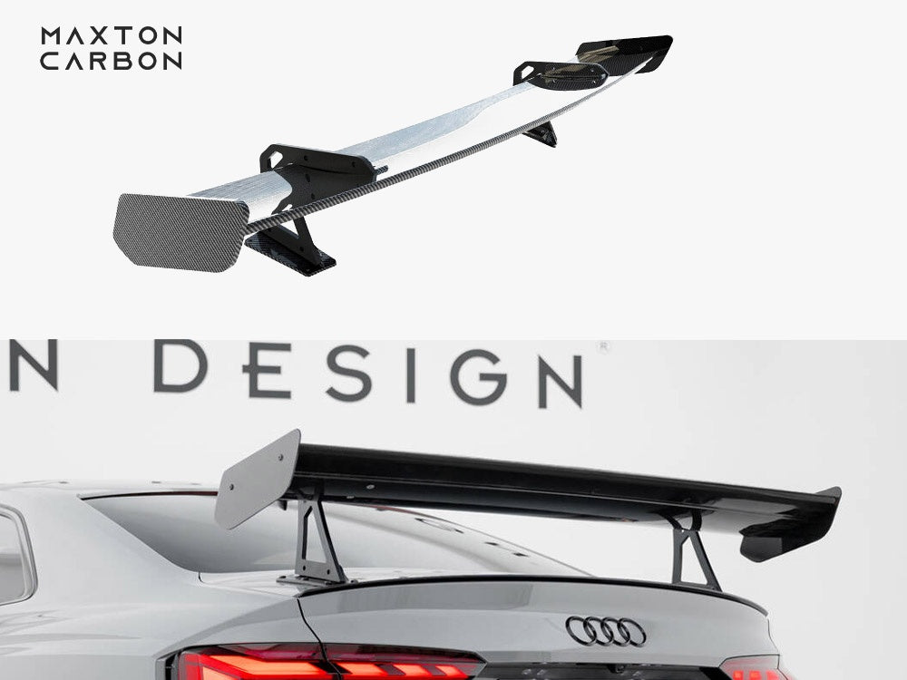 Carbon Spoiler With Upper Swan Mounting Audi A5 / A5 S-Line / S5 / RS5 Coupe F5 / F5 Facelift