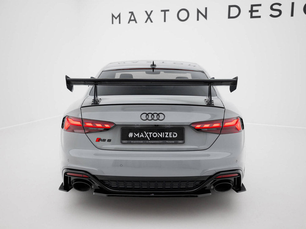 Carbon Spoiler With Upper Swan Mounting Audi A5 / A5 S-Line / S5 / RS5 Coupe F5 / F5 Facelift