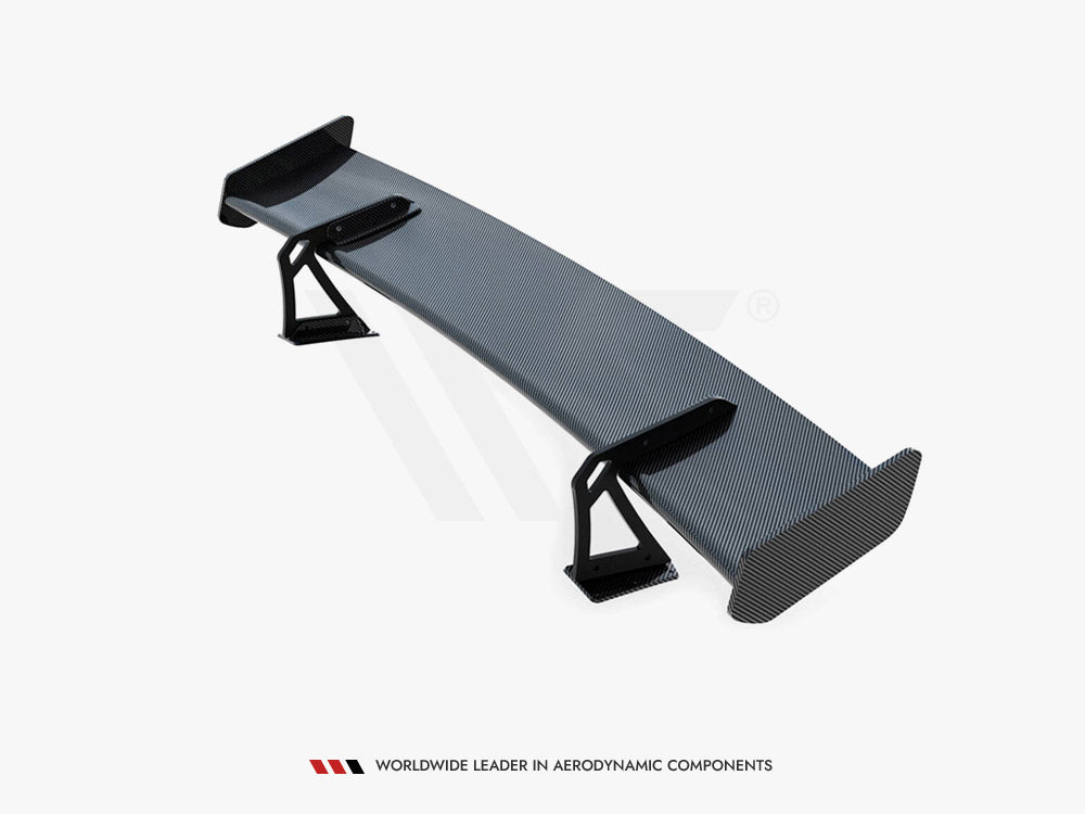 Carbon Spoiler With Upper Swan Mounting + LED Audi A5 / A5 S-Line / S5 / RS5 Coupe F5 / F5 Facelift