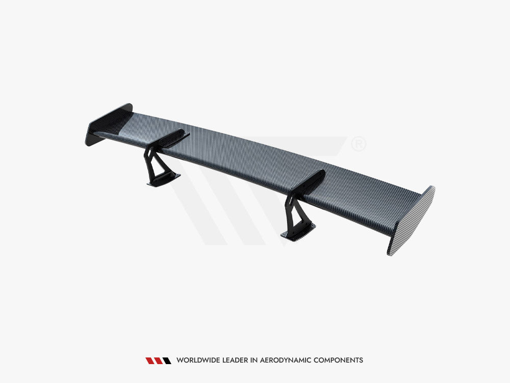 Carbon Spoiler With Upper Swan Mounting + LED BMW M2 G87