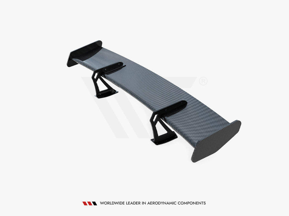Carbon Spoiler With Upper Swan Mounting + LED BMW M2 G87