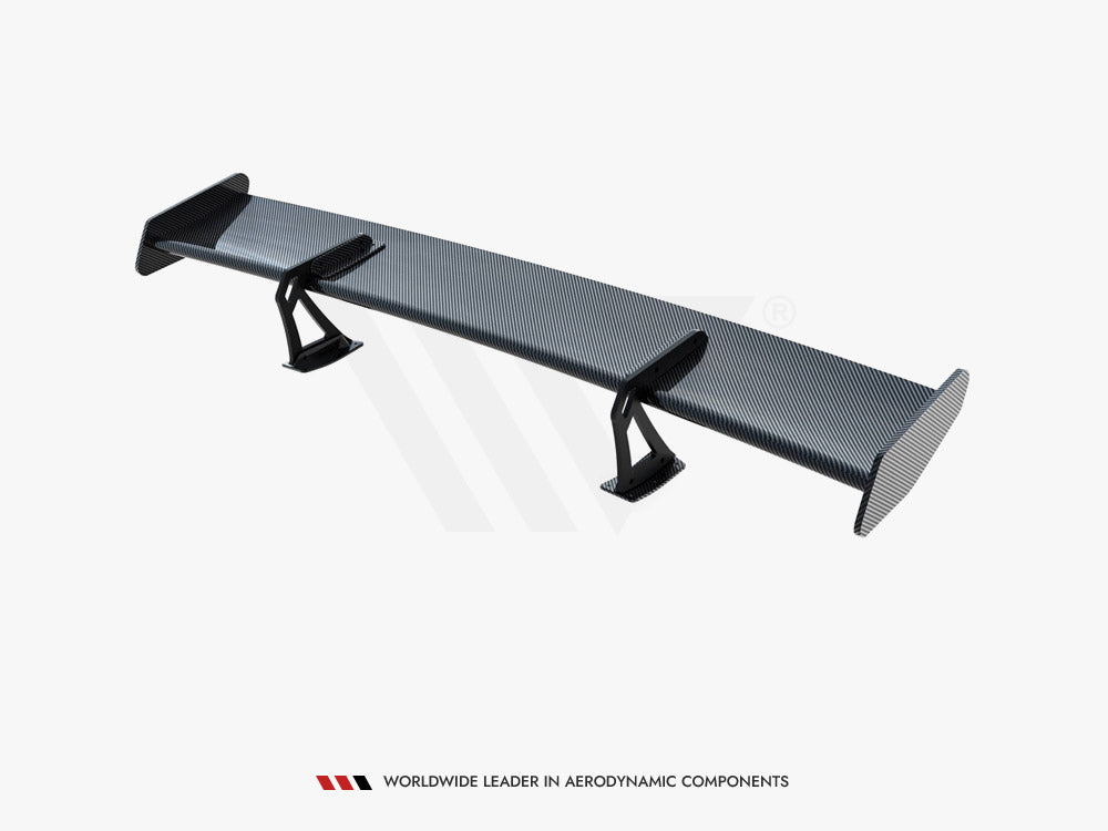 Carbon Spoiler With Upper Swan Mounting + LED BMW M2 G87