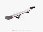 Carbon Spoiler With Internal Brackets Uprights + LED BMW M2 G87