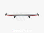 Carbon Spoiler With Internal Brackets Uprights + LED BMW M2 G87